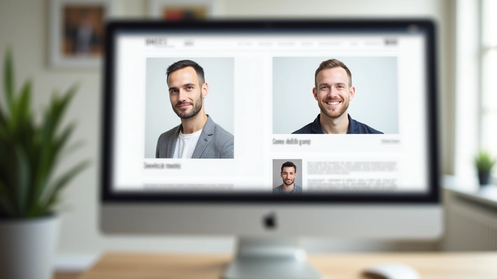 Comparação visual de layouts de uma página versus múltiplas páginas em monitor