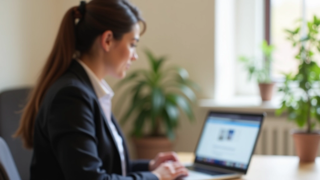 Consultora de RH com portfólio single-page redesenhado